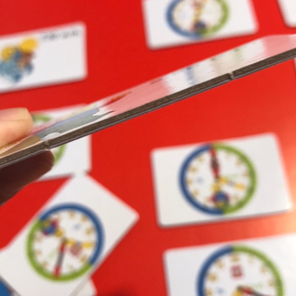 Bundle of Children’s Books & LEGO Telling Time Flashcards & My Writing Words - Picture 9 of 16